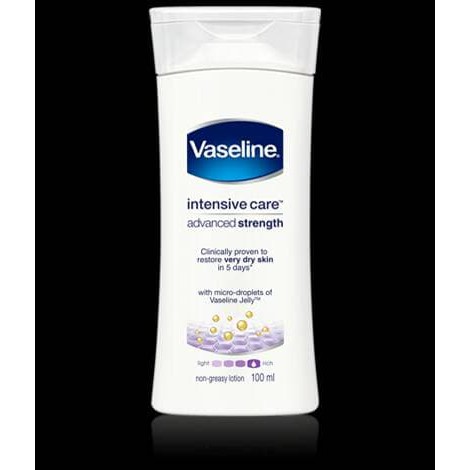 VASELINE INTENSIVE ADVANCE STRENGTH 100ml