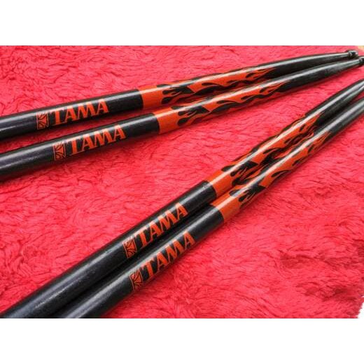 Stik Stick Drum Hitam Fire Tama