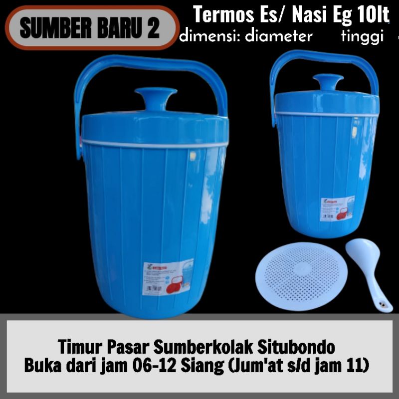 Termos 10 Liter USA Eagle non CFC