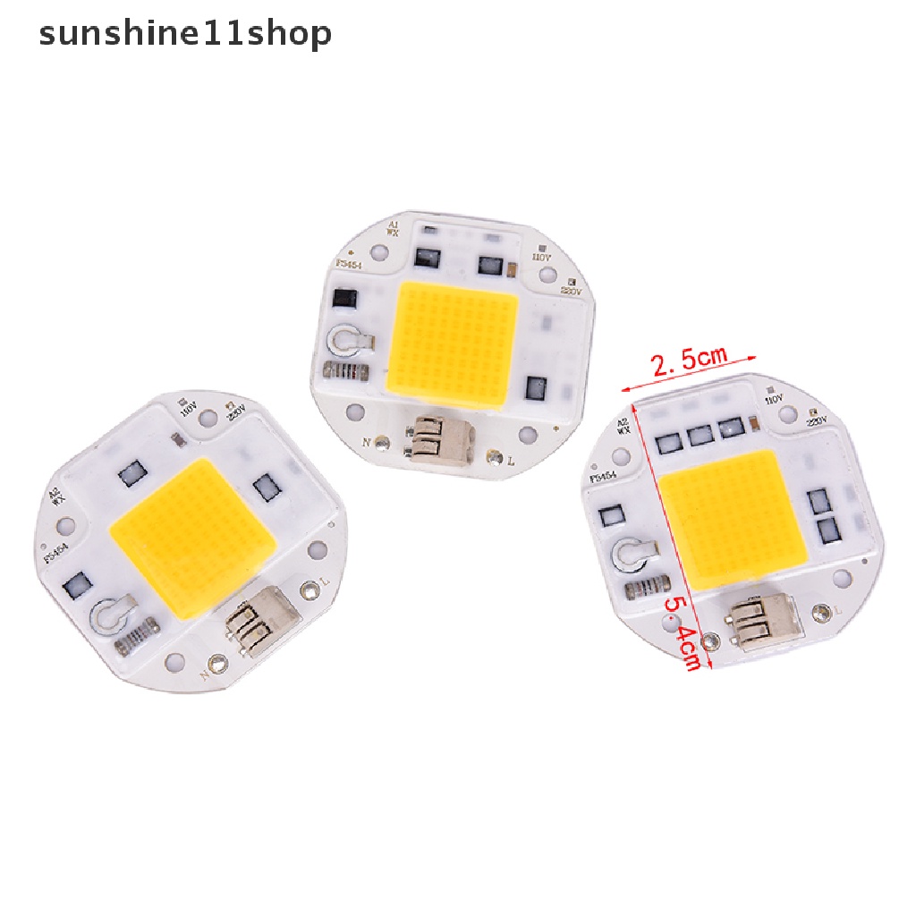 Sho Chip Lampu Sorot LED COB 100W 70W 50W 220V Bahan Aluminum