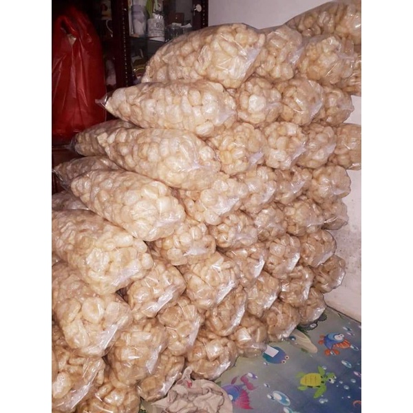 

krupuk kulit sapi asli