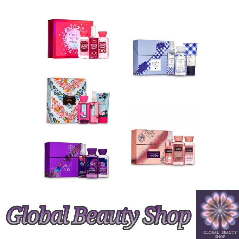 Gift Set Travel Size Bath and Body Works