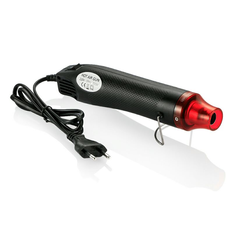 TaffWare QST Express Heat Gun Electric Hot Air Vinyl - 200V 300W - QST - 220 - Black