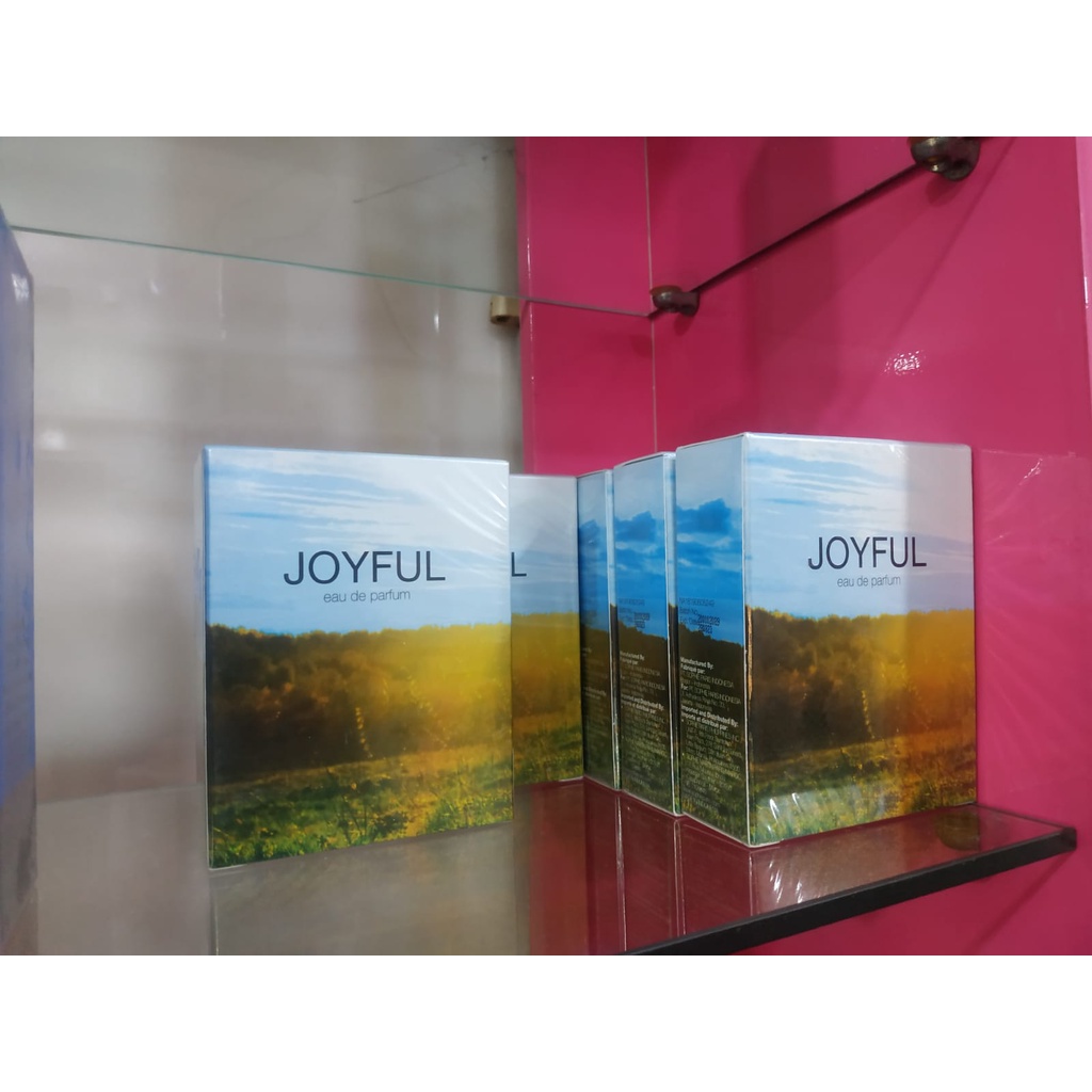 Jual limited edition Parfum Wanita Joyful dengan box Eau De Parfum