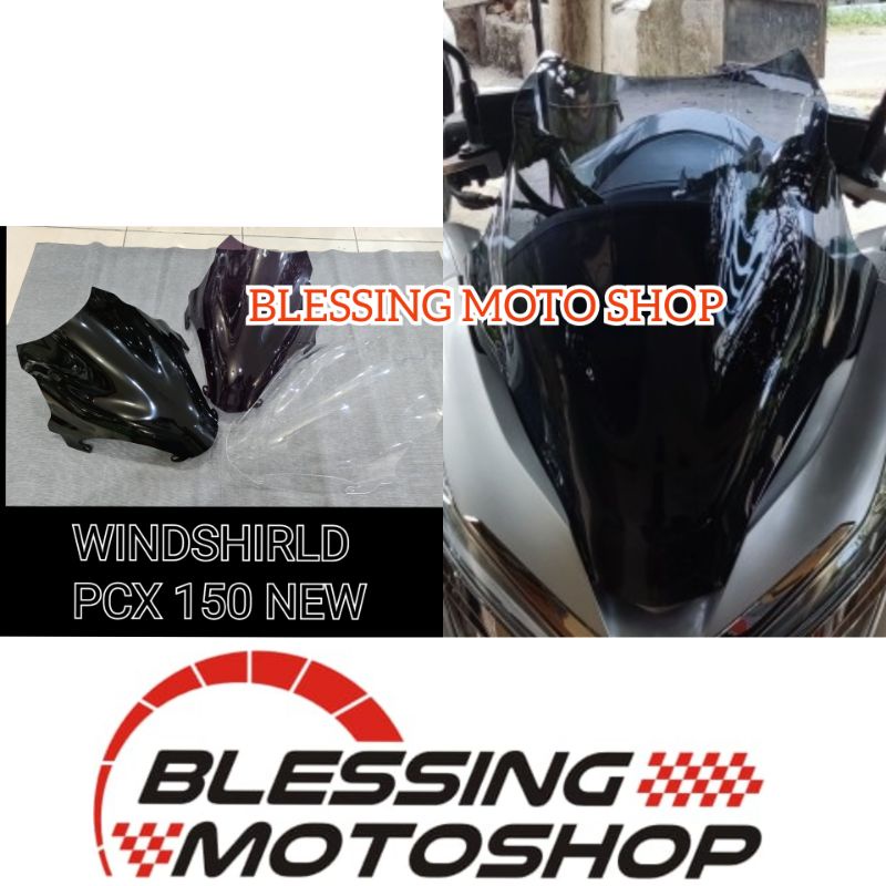 windshield pcx 150 new visor pcx 150 lokal windshield pcx 150 lokal
