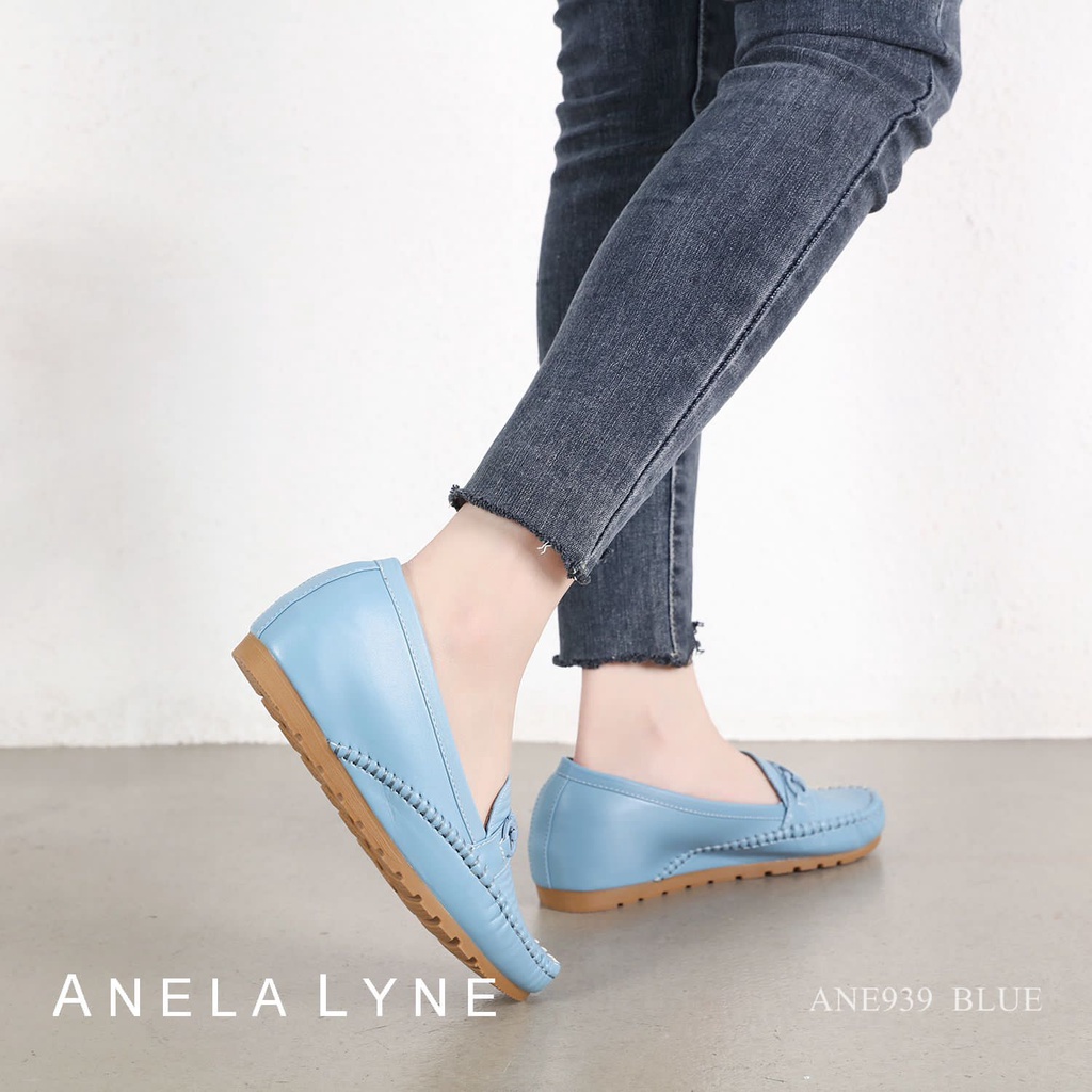 ANELA LYNE CYNARA SEPATU WEDGES ANE939 ORIGINAL