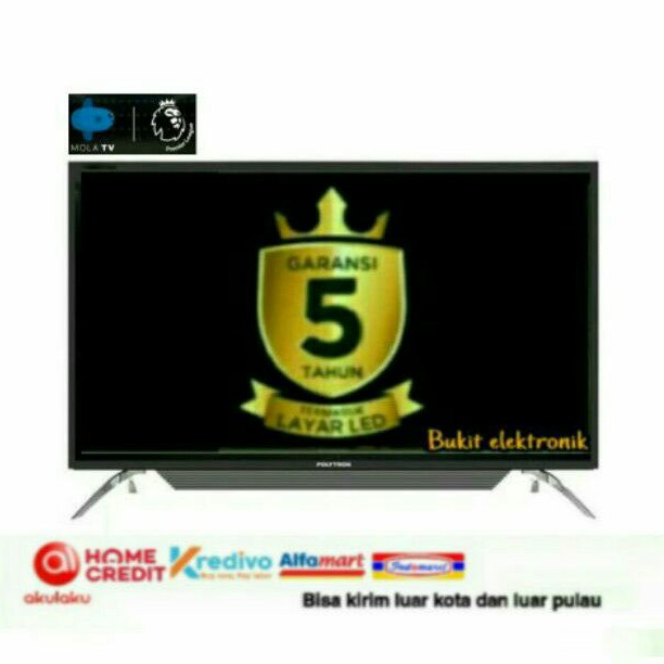 TV LED POLYTRON PLD43AS1558 PLD 43AS1558