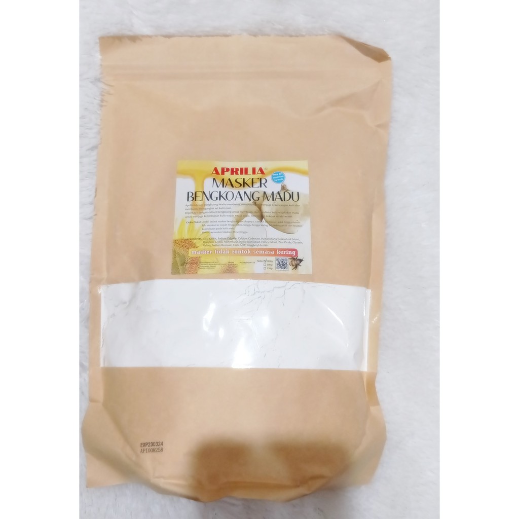 Masker wajah dan  badan bubuk Bengkoang & susu 1kg aprilia