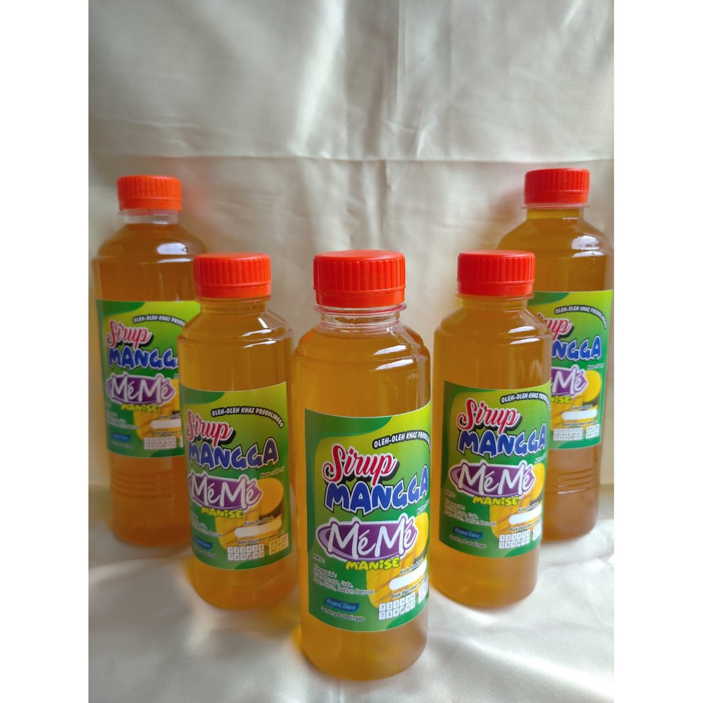 

SIRUP MANGGA CAP MEMEMANISE 250 ml