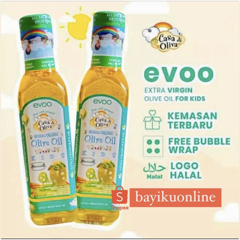 

EVOO Casa di Olivia 250ml MPASI Extra Virgin Olive Oil