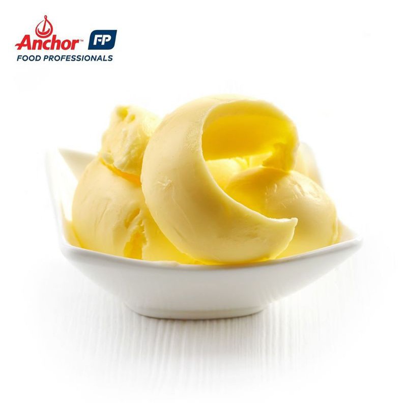 

Anchor Unsalted Butter Mentega Tawar 500 Gram Untuk Cake Cookies Kue Kering