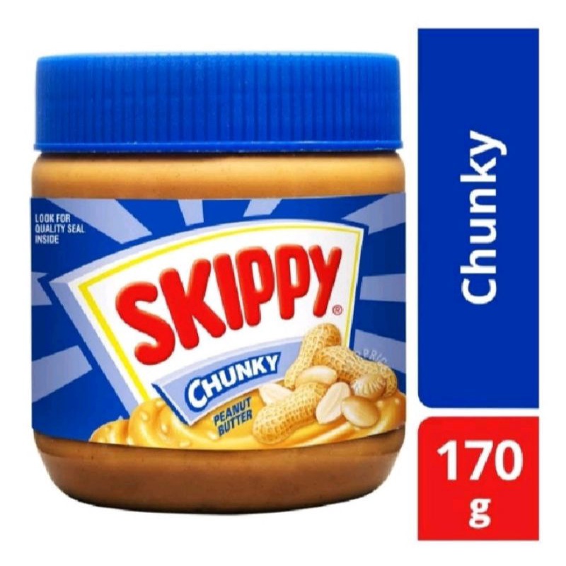 

skippy chunky selai roti 170 gram