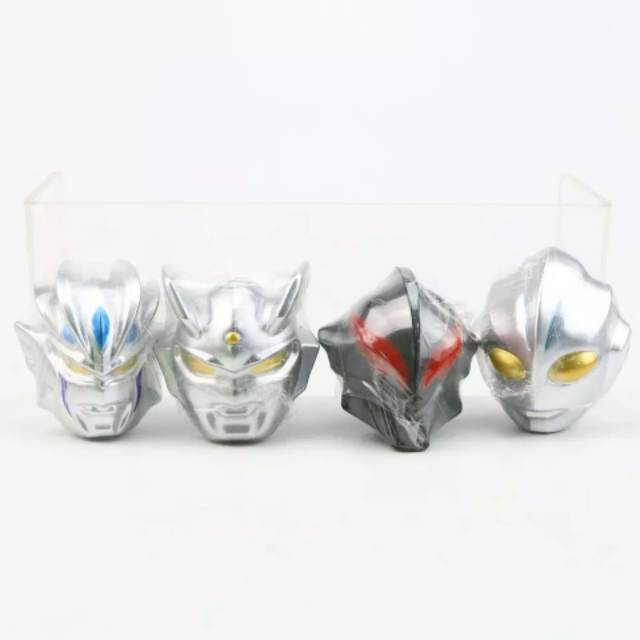 MAINAN ULTRAMAN MURAH 8PCS Egg Surprise Ultraman Zero/Belial