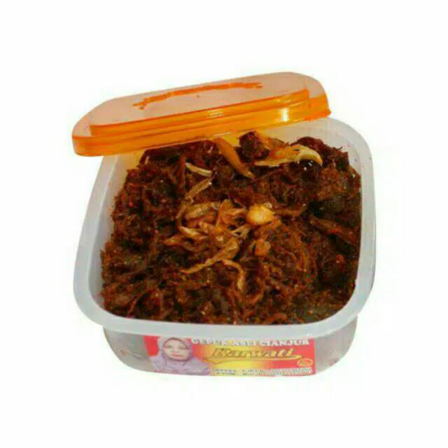 

Gepuk ayam karwati + free 1pcs xtra mini + free buble wrap (paket bundling)