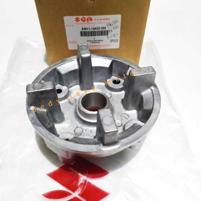 Dudukan gear/nap gear satria fu injeksi produk original sgp 100% 64611-12K00-000