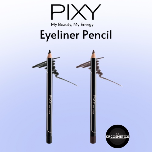 Pixy Eye Liner Pencil black brown 1,14 gr