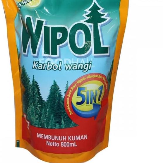 ➽ WIPOL LEMON PINE REFIL 780ML ۝