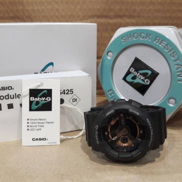 

430rb (3,9cm) Casio Baby G incl box n manual book n paper Bag.jpg