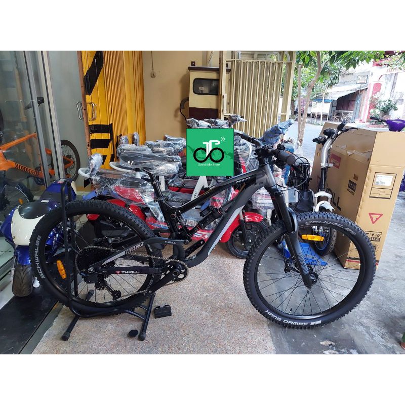 Sepeda MTB 27.5" Thrill Ricochet T160 PRO (terbaru)