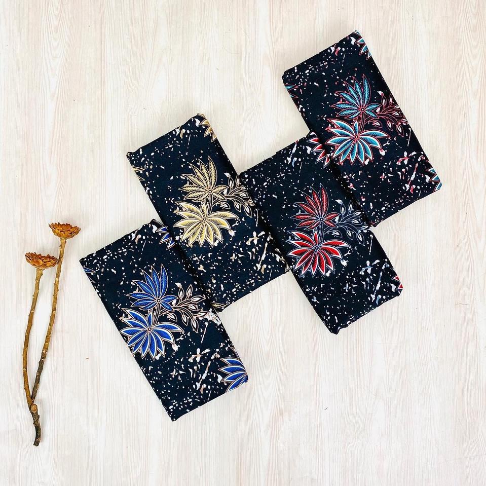 Paling Sesuai.. Benang Raja Kain Batik Katun Motif Kembang Api