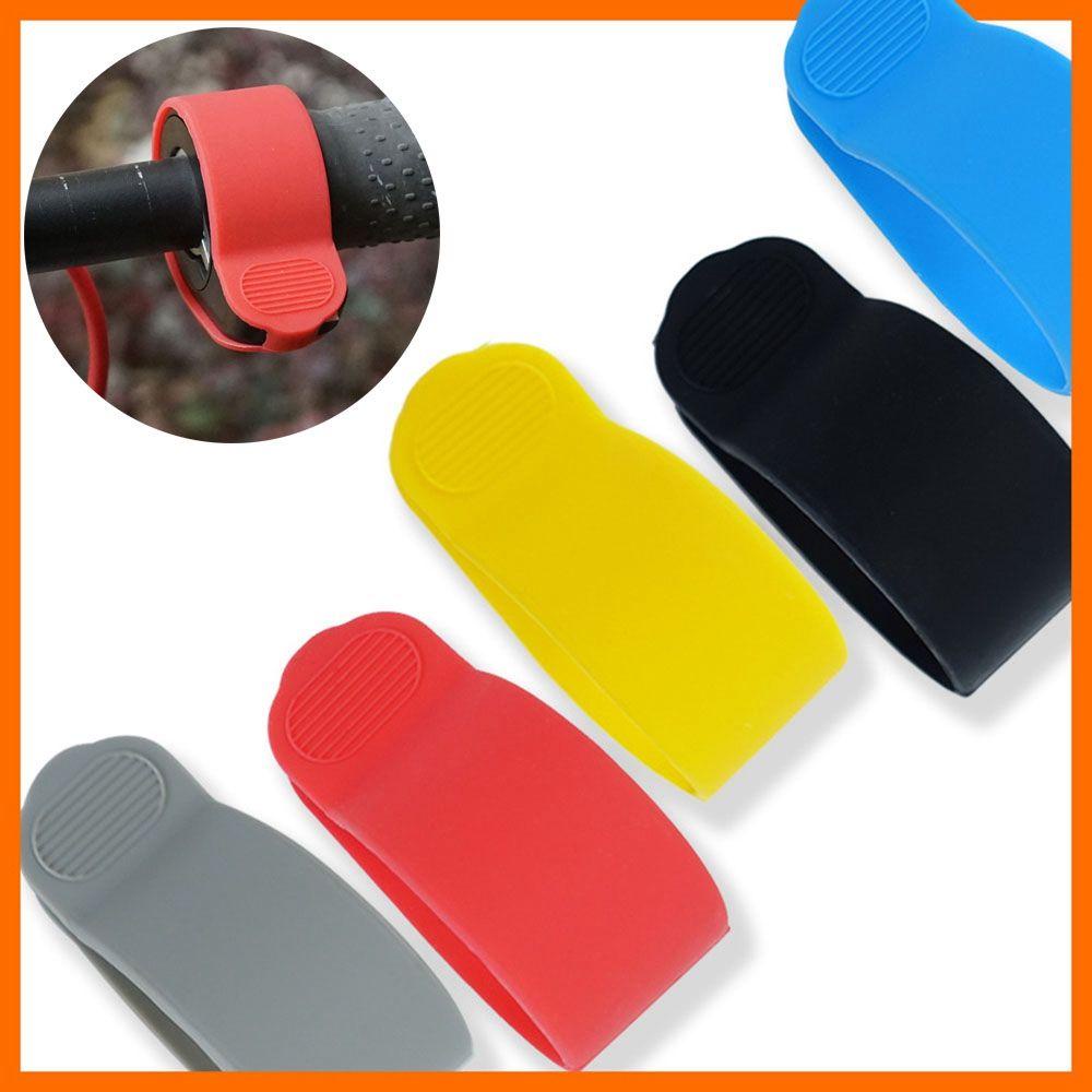 Suyo Silicone Sleeve 6warna G30 Scooter Part Aksesoris Thumb Throttle Accelerator