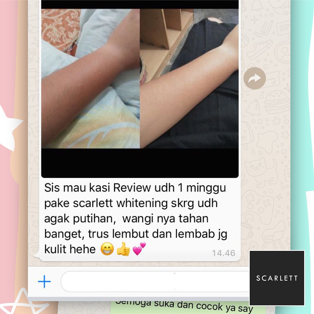 Scarlett Whitening SALE+COD Paket Lengkap Scarlet Serum Cream Hand Body Lotion Scrub Coffee Toner Jolly BPOM-8