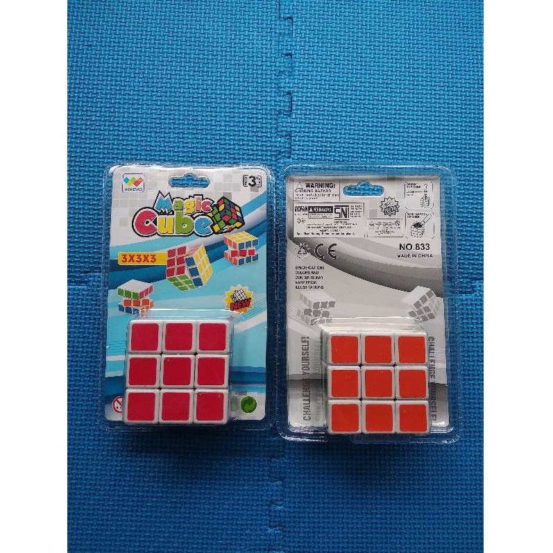 Rubik 3x3 magic cube ( ukuran rubik 5.5 x 5.5 cm )