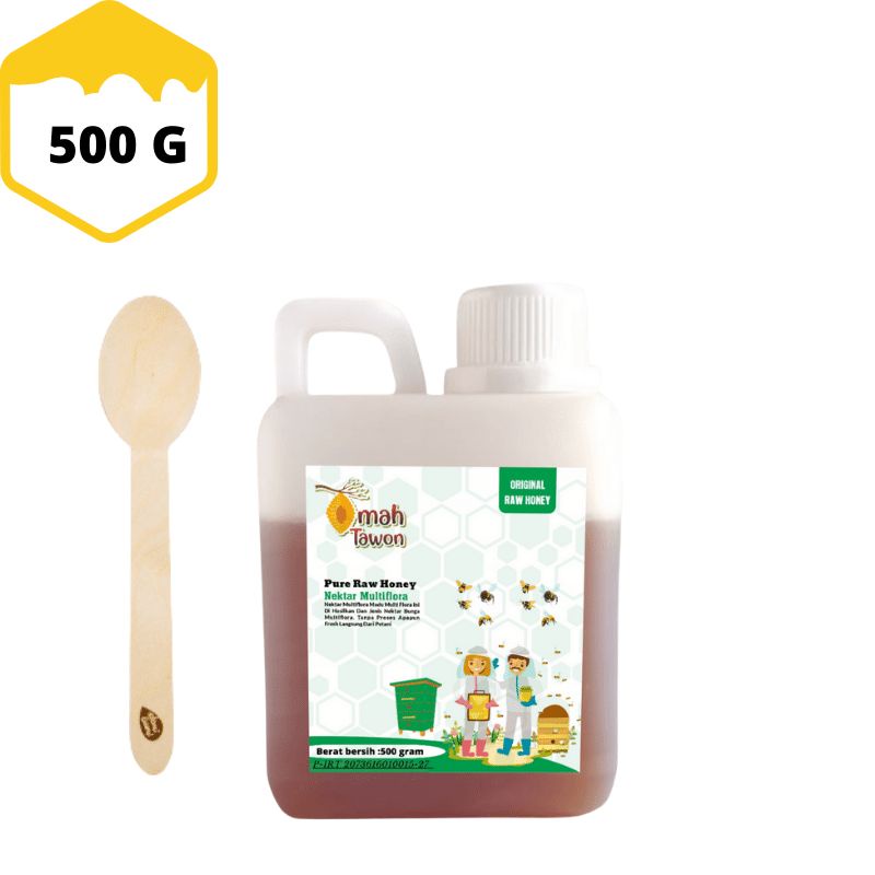 Madu murni madu sarang madu asli madu multiflora 500gram