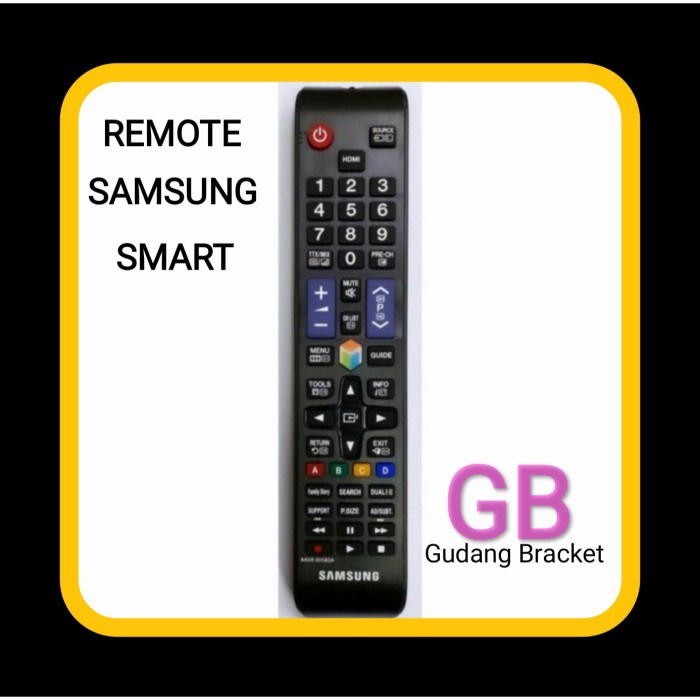 Remote Tv - Remote Smart Led Tv Samsung Original
