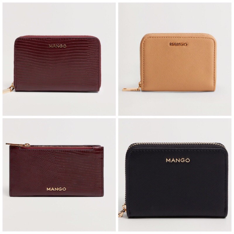 Dompet Wanita MANGO Zip Metallic dompet mango sale Dompet Wanita MANGO Zip Metallic dompet mango sale