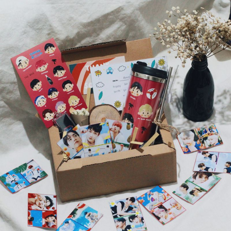 Hampers The Boyz | Giftbox Kpop | Hampers Kpopers | Gift  Souvenir Hadiah Kado Ulang Tahun Wisuda An