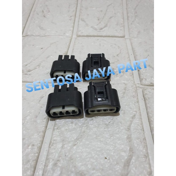 SOKET COIL AVANZA XENIA RUSH TERIOS GRAND MAX LUXIO CAMRY VIOS ALPHARD ASLI 4PC