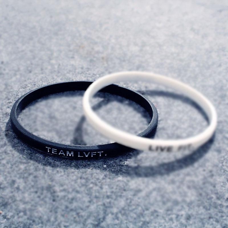 YGRETTE - GELANG KARET CHAMPION ABOZZO TEAM LVFT ACTIVE RUBBER WRISTBAND UNISEX PRIA WANITA FASHION