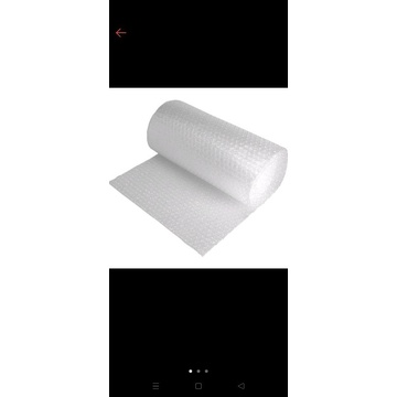 

Tambahan packing bubble wrap