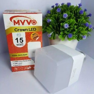 Lampu Led Myvo Crown 15 Watt Super Duper Terang