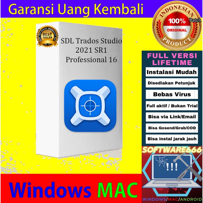 SDL Trados Studio 2021 SR1 Professional 16 [WIN]