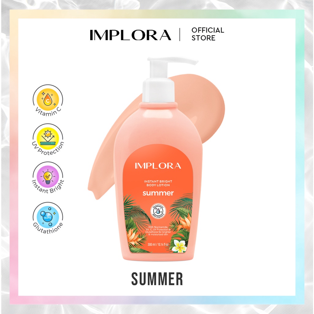 Monsoon - Implora Instant Bright Body Lotion