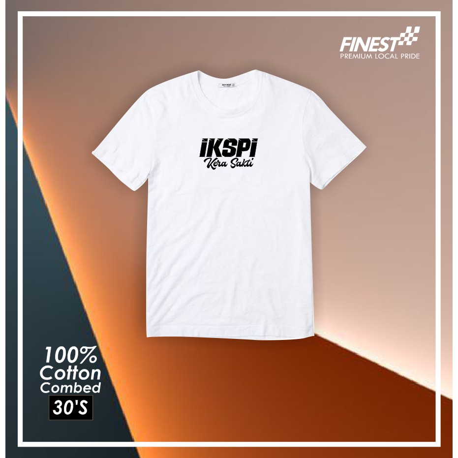Baju Kaos Tshirt IKSPI Kera Sakti 1980 Cotton Combed 30s Kualitas Distro Termurah