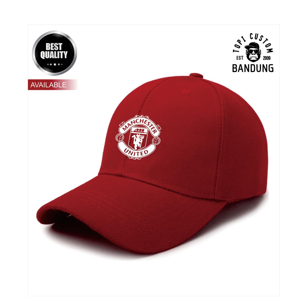 Topi Baseball  MU Pria Wanita Topi Jaring Jala MU Baseball Cap Bisa Tulis Nama Bisa COD Gratis Masker Original High Premium Quality