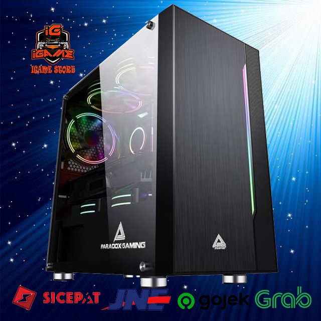 MANTAFF PC Gaming NEW Ryzen 5 3600/GTX 1650 4GB/16GB DDR4 /SSD NAMPOL GAN