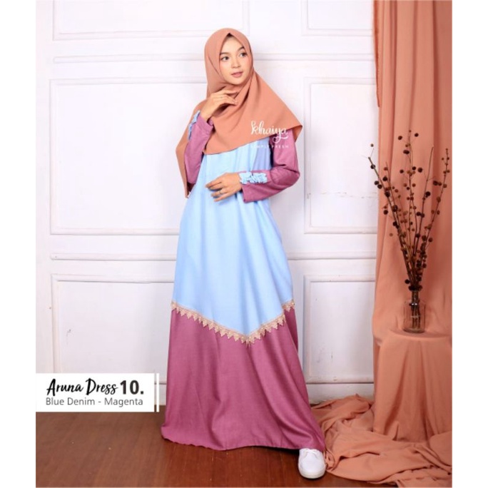 Aruna Dress by Khaiya