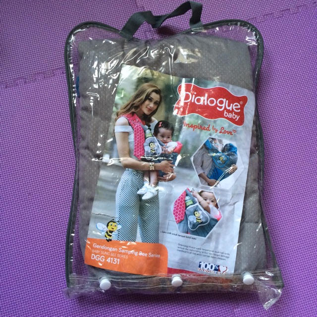 Preloved gendongan Dialogue / Dialogue Baby