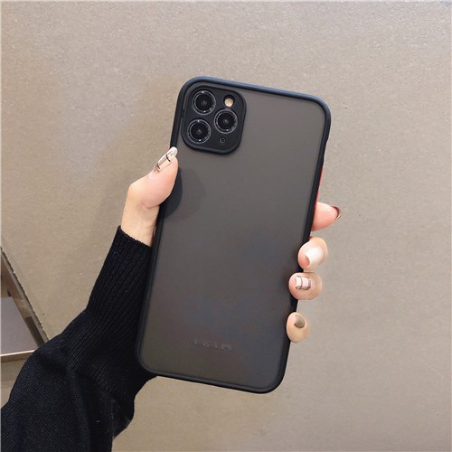 (In Stock) Hard Case Silikon Transparan Untuk Iphone 11 12 Pro Xs Max Xr X 6 6s 7 8 Plus Se