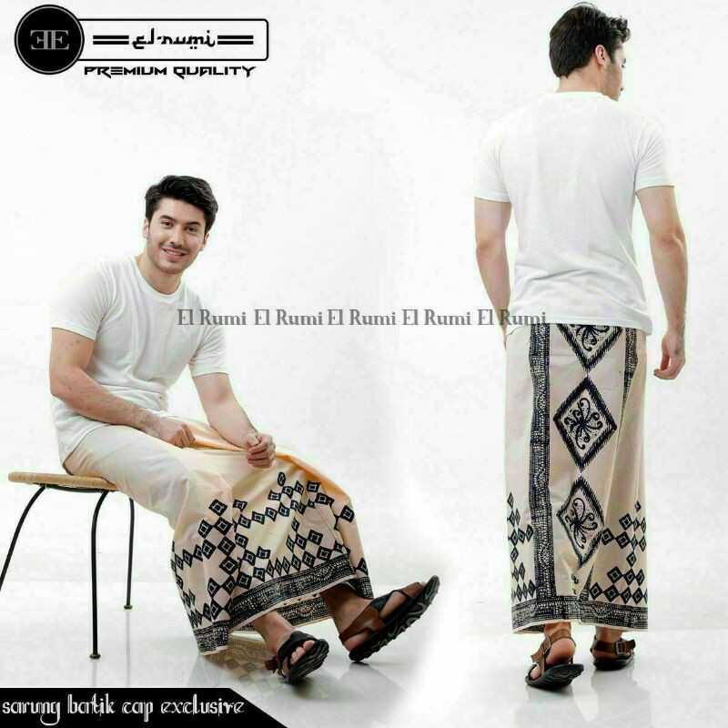 SARUNG BATIK EL RUMI SARUNG PEKALONGAN SARUNG MAHDA