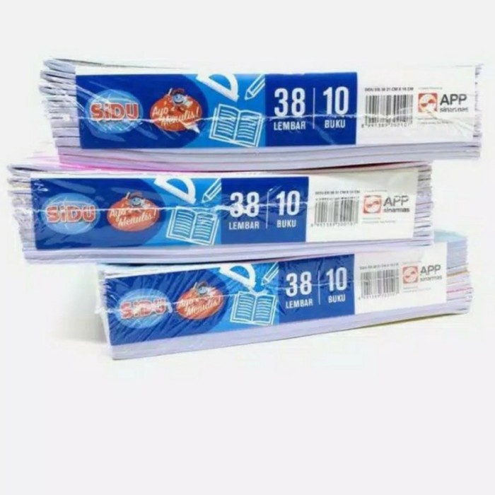 

Produk Buku Tulis Sidu 38 Promo