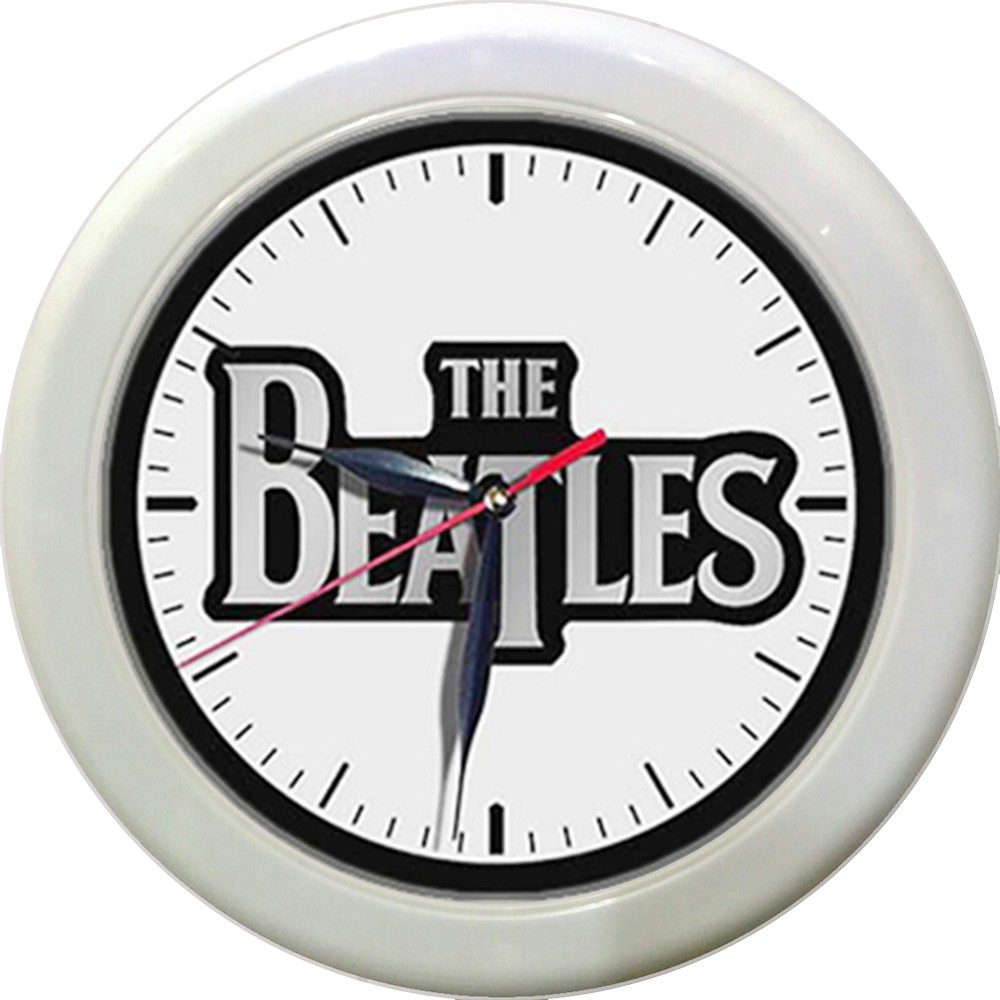 JAM DINDING THE BEATLES 1   (DIAMETER 30CM)