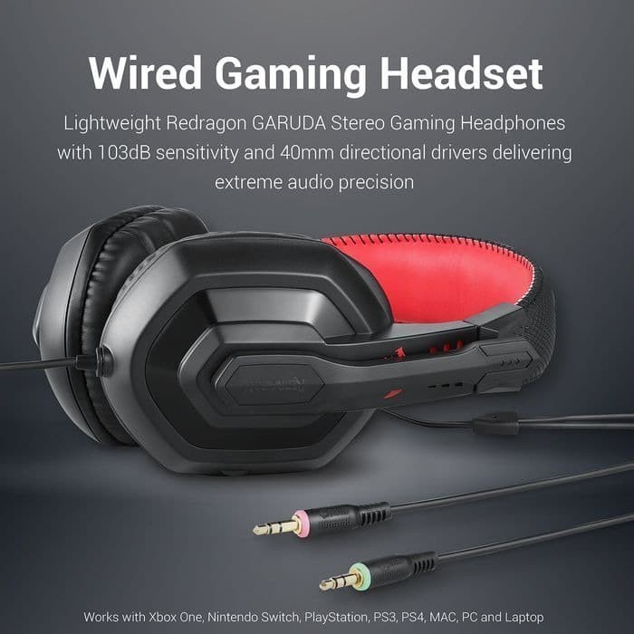 Keyboard Mouse Pad Headset 4 in 1 Combo - S101-BA-1 Redragon Gaming