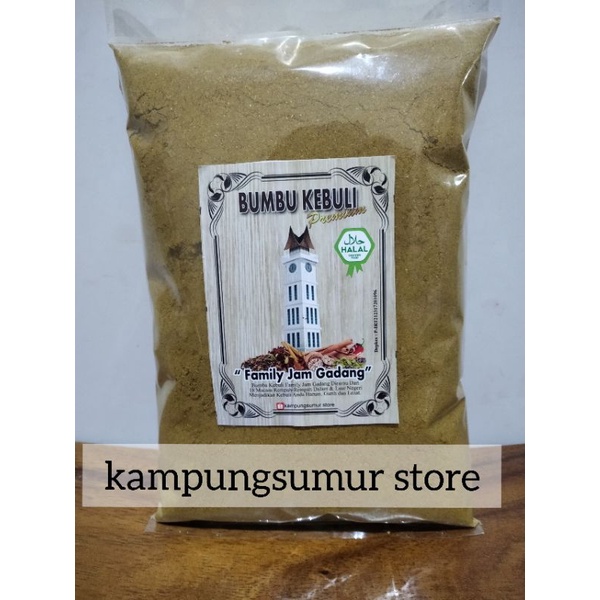 

Bumbu Kebuli 1000 gr ( beli ukuran 1000 gr sangat hemat)