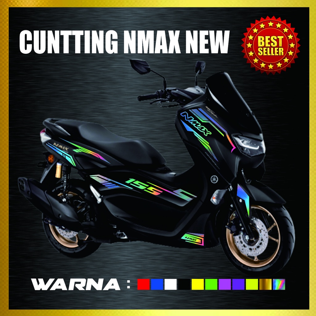 CUTTING STICKER NMAX BARU PRESTIGE KEREN