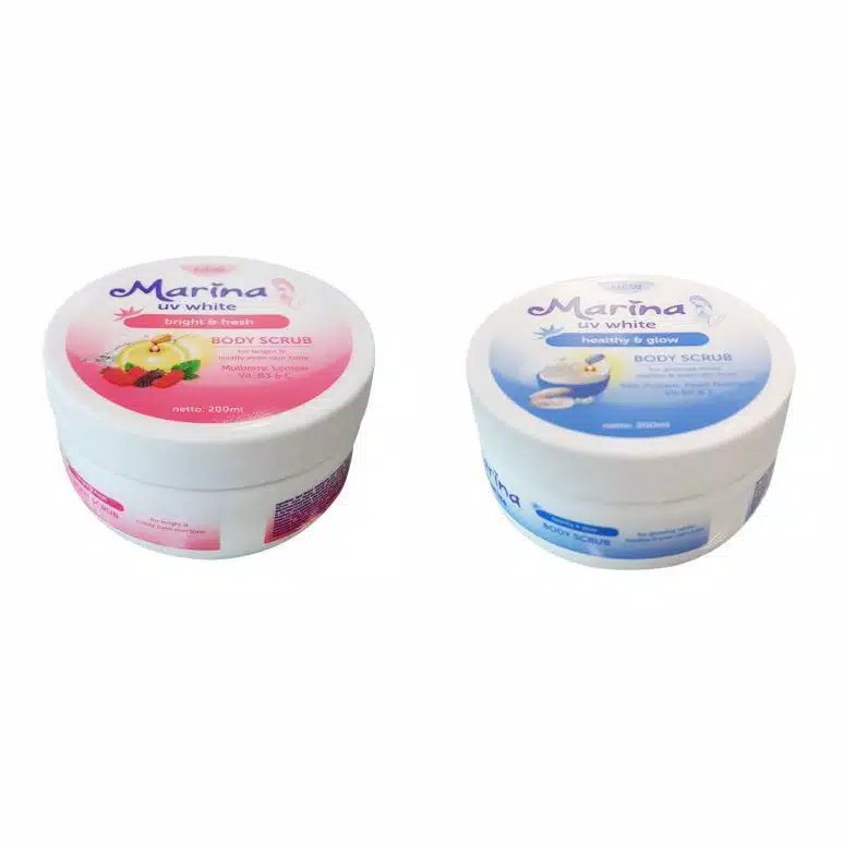 Marina UV White Body Scrub 200ml (100% Original)